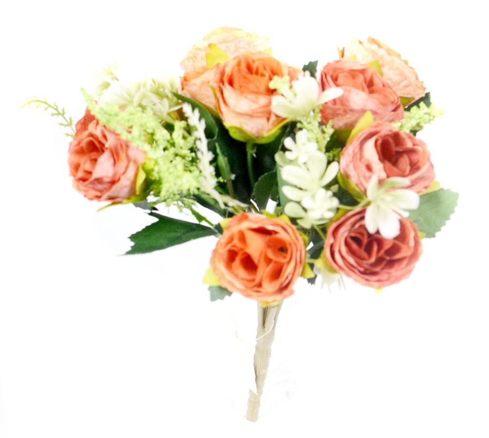 PICK FLORAL 30CM. 3 COLORES: AMARILLO. NARANJA. BLANCO