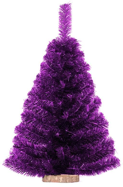 MINI PINO VIOLETA SATINADO 1 MT PATA TRONCO